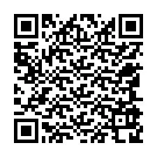 Kode QR untuk nomor Telepon +12545928918