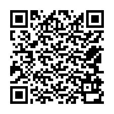 QR-Code für Telefonnummer +12545930537