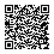 QR-koodi puhelinnumerolle +12545934695