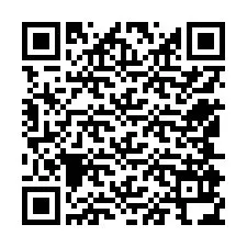 Kode QR untuk nomor Telepon +12545934696