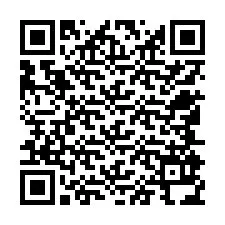 QR Code สำหรับหมายเลขโทรศัพท์ +12545934698