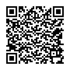 QR-code voor telefoonnummer +12545934699