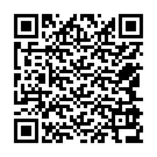 QR-Code für Telefonnummer +12545936823