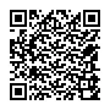 Código QR para número de teléfono +12545950053