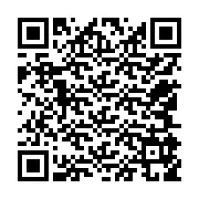 QR-Code für Telefonnummer +12545959439