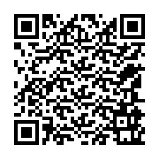 QR-код для номера телефона +12545961551