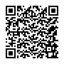 QR Code สำหรับหมายเลขโทรศัพท์ +12545962555