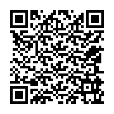 QR код за телефонен номер +12545965449