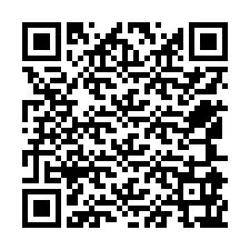 QR-code voor telefoonnummer +12545967003