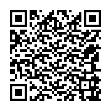 QR-code voor telefoonnummer +12545967005