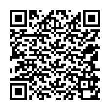 QR Code pour le numéro de téléphone +12545970260