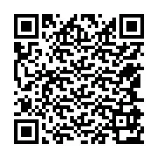 Codice QR per il numero di telefono +12545972062
