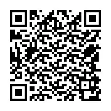 Codice QR per il numero di telefono +12545972293