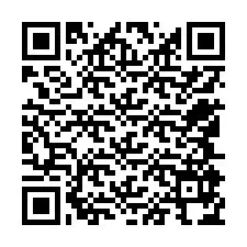 QR Code pour le numéro de téléphone +12545974669