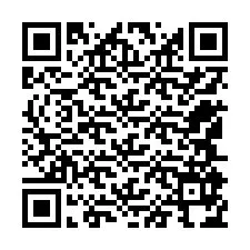 QR kód a telefonszámhoz +12545974675