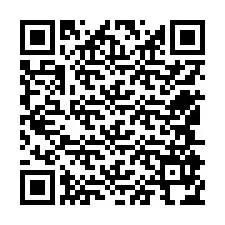 QR kód a telefonszámhoz +12545974676