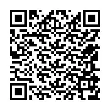 QR Code สำหรับหมายเลขโทรศัพท์ +12545976356