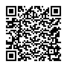 QR Code pour le numéro de téléphone +12545977455