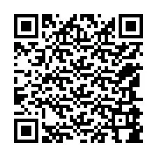 QR-koodi puhelinnumerolle +12545984051