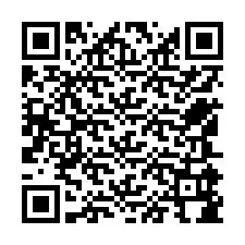 QR-Code für Telefonnummer +12545984053