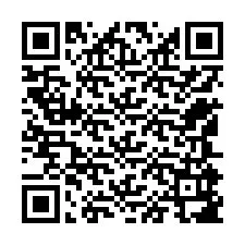 QR-code voor telefoonnummer +12545987255