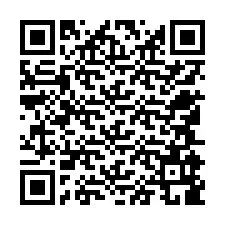 Kode QR untuk nomor Telepon +12545989578