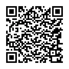 QR код за телефонен номер +12546120148