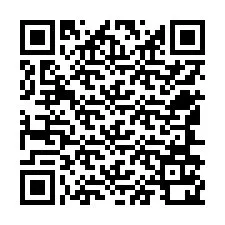 QR Code สำหรับหมายเลขโทรศัพท์ +12546120344