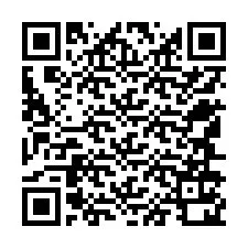 Codice QR per il numero di telefono +12546120970