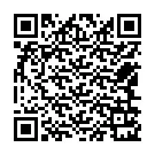 Kode QR untuk nomor Telepon +12546121427