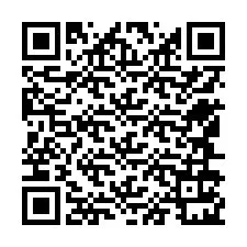 Kode QR untuk nomor Telepon +12546121872