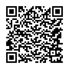 QR-Code für Telefonnummer +12546121975