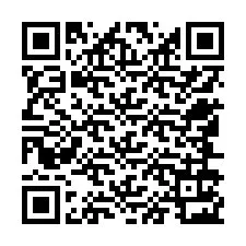 QR kód a telefonszámhoz +12546123898