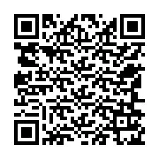 QR-code voor telefoonnummer +12546125214