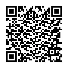 QR код за телефонен номер +12546125978