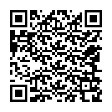 QR-koodi puhelinnumerolle +12546128429