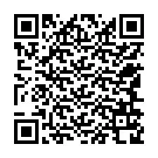 Kode QR untuk nomor Telepon +12546128524