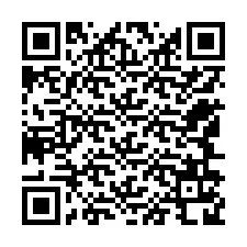 Codice QR per il numero di telefono +12546128525