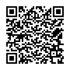 QR-Code für Telefonnummer +12546128527