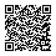 QR-code voor telefoonnummer +12546131511