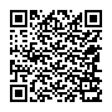 Kod QR dla numeru telefonu +12546131654