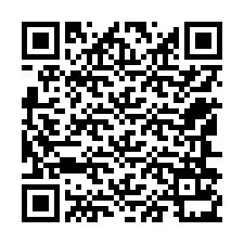 Código QR para número de telefone +12546131655