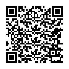 QR-Code für Telefonnummer +12546131656