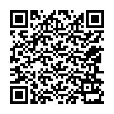 QR код за телефонен номер +12546131659