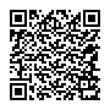 QR Code สำหรับหมายเลขโทรศัพท์ +12546131660