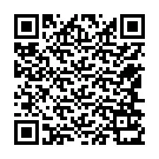 Código QR para número de telefone +12546131662