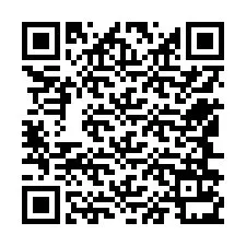 QR-Code für Telefonnummer +12546131666