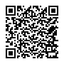 Código QR para número de teléfono +12546131667