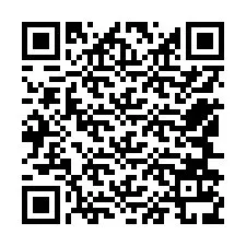 Kode QR untuk nomor Telepon +12546139737