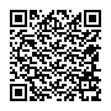 QR-koodi puhelinnumerolle +12546139742